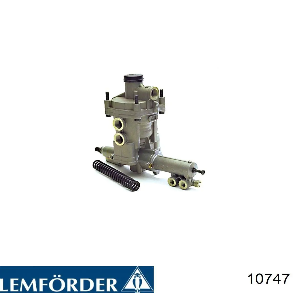 Сайлентблок цапфи задньої 10747 Lemforder
