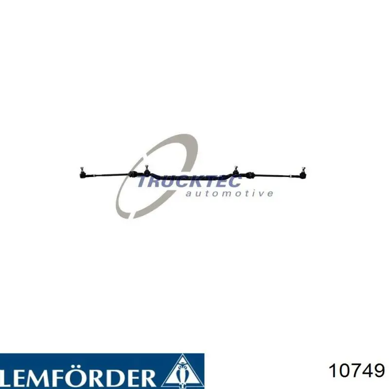 Тяга рульова центральна Lemforder 10749 ціна, від 84.69 USD