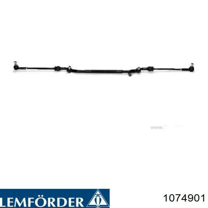 Тяга рульова центральна Lemforder 1074901 ціна, від 82.77 USD