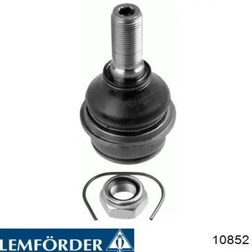 Подушка (опора) двигуна, ліва 10852 Lemforder
