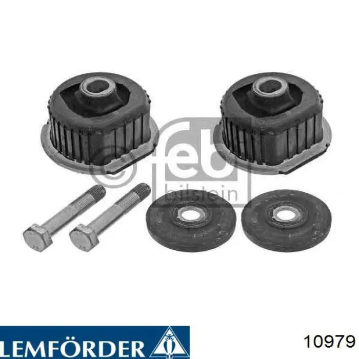 Сайлентблок задньої балки/підрамника Lemforder 10979 ціна, від 42.95 USD