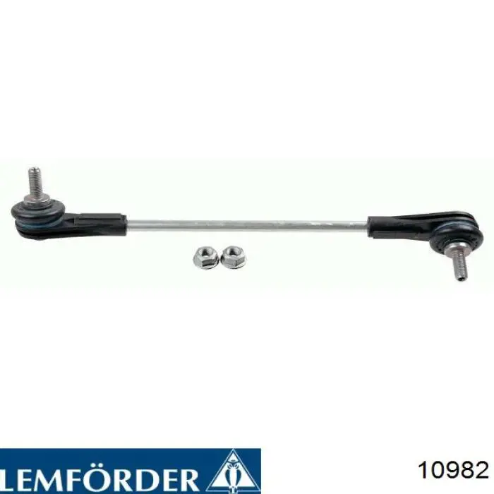 Сайлентблок задньої балки 10982 Lemforder