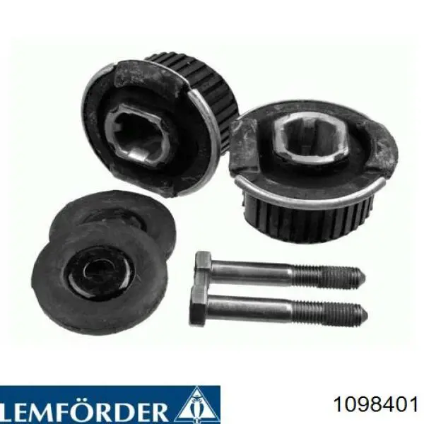 Сайлентблок задньої балки/підрамника Lemforder 1098401 ціна, від 13.70 USD