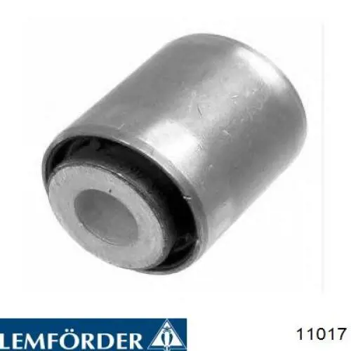Сайлентблок тяги поперечної, задньої підвіски 11017 Lemforder