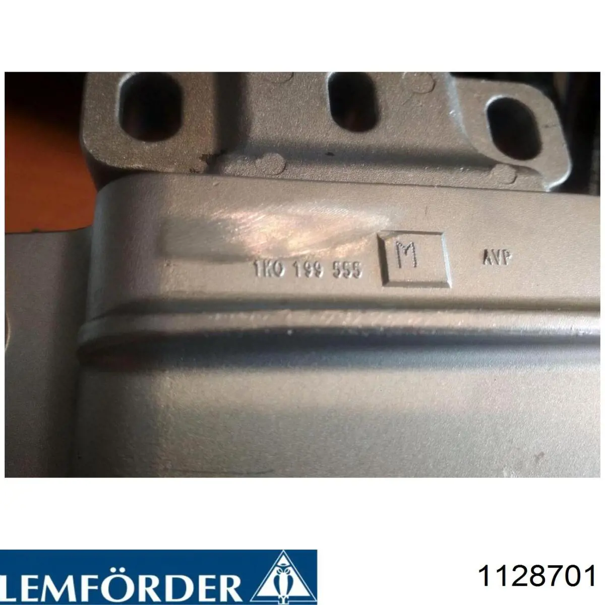 Купити 1128701 Lemforder Сайлентблок заднього поперечного важеля