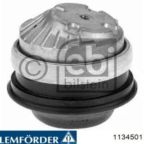 Подушка (опора) двигуна, ліва 1134501 Lemforder