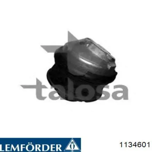 Подушка (опора) двигуна, права 1134601 Lemforder
