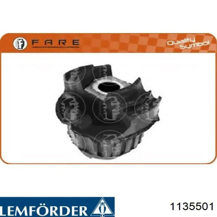 Сайлентблок задньої балки 1135501 Lemforder