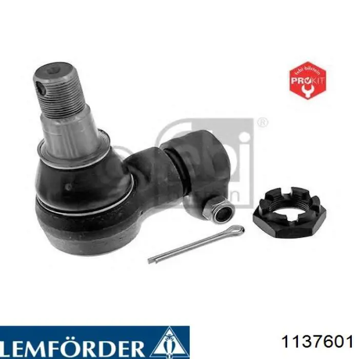 Наконечник поперечної рульової тяги Lemforder 1137601