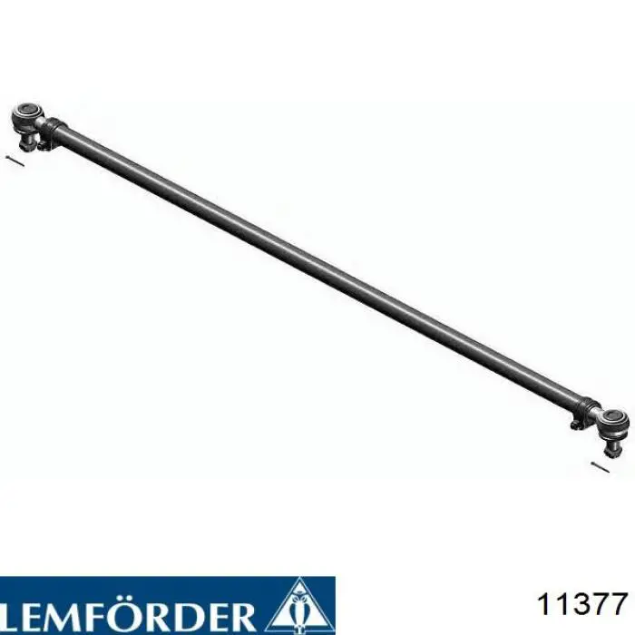 11377 Lemforder Накінечник поперечної рульової тяги (M24 x 1,5LHT/M16 x 1,5, конус 20 мм)