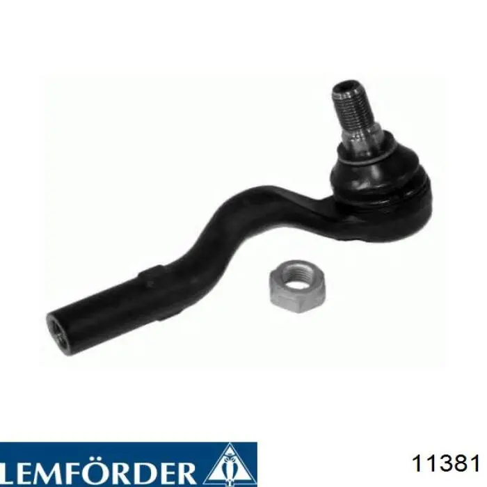Накінечник поперечної рульової тяги Lemforder 11381 ціна, від 14.30 USD
