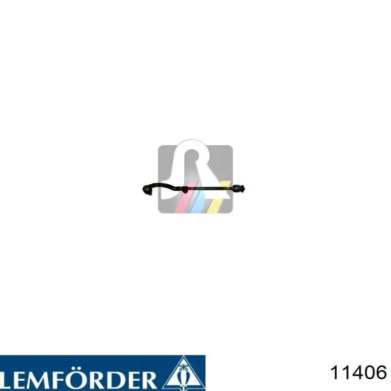 Накінечник поперечної рульової тяги 1140601 Lemforder
