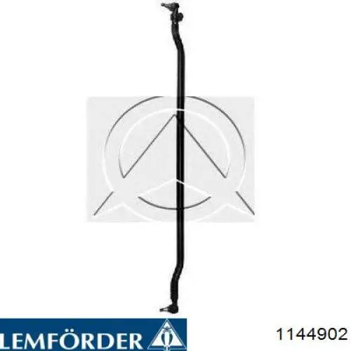 Тяга рульова в зборі Lemforder 1144902 ціна, від 87.16 USD
