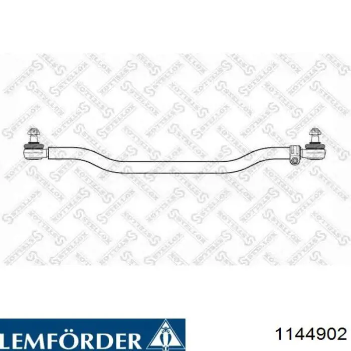 Купити 1144902 Lemforder Тяга рульова в зборі