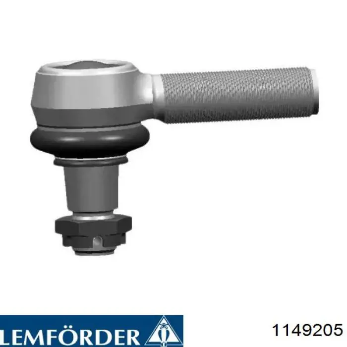 Наконечник рульовий Lemforder 1149205 ціна, від 22.00 USD