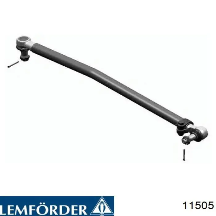 Накінечник поперечної рульової тяги Lemforder 11505 ціна, від 21.17 USD