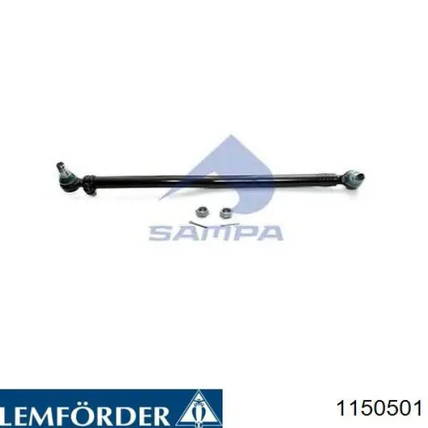 1150501 Lemforder Накінечник поперечної рульової тяги