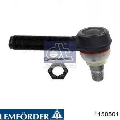 Накінечник поперечної рульової тяги Lemforder 1150501 ціна, від 20.79 USD