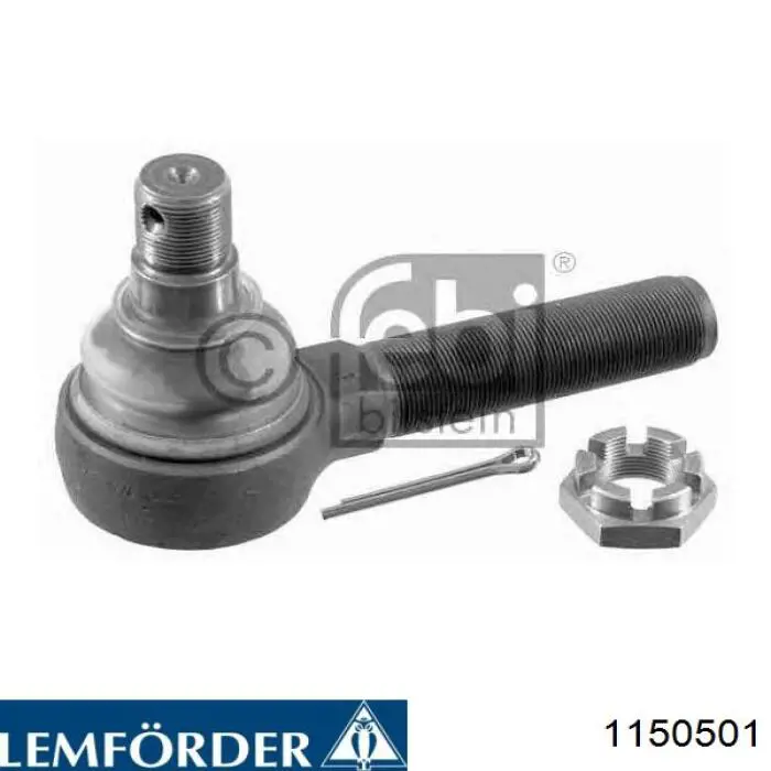 Купити 1150501 Lemforder Накінечник поперечної рульової тяги