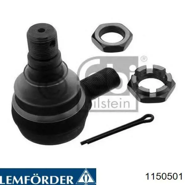 Наконечник поперечної рульової тяги Lemforder 1150501