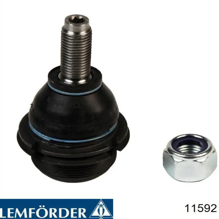 Купити 11592 Lemforder Кульова опора, нижня