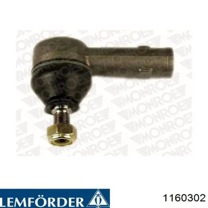Наконечник рульовий Lemforder 1160302 ціна, від 6.97 USD