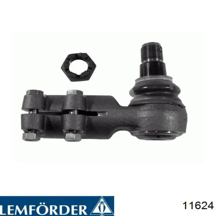 Накінечник поперечної рульової тяги Lemforder 1162401 ціна, від 298.01 USD