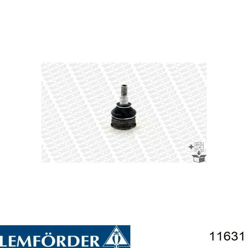 Кульова опора, нижня Lemforder 11631 ціна, від 6.61 USD