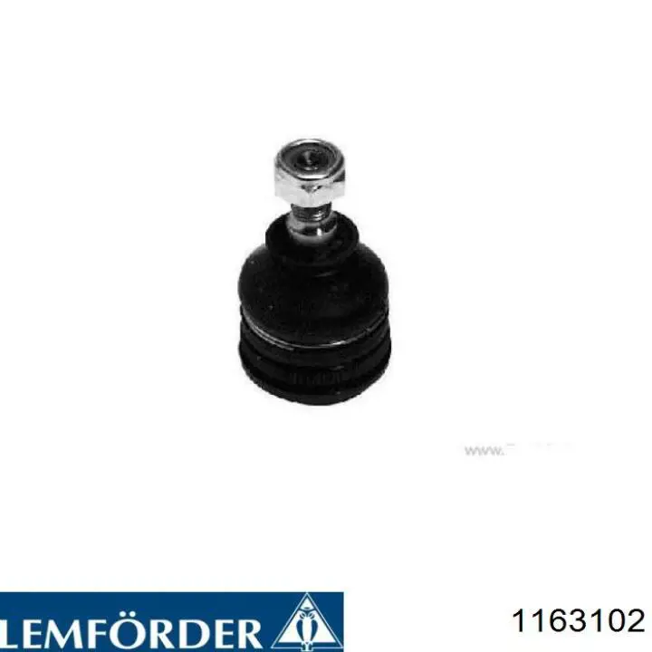 1163102 Lemforder кульова опора, нижня