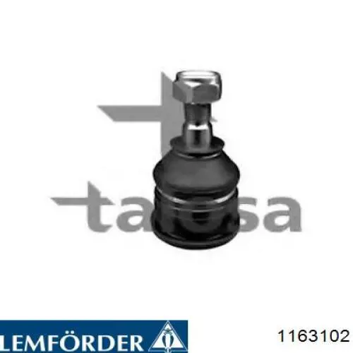 Кульова опора, нижня Lemforder 1163102 ціна, від 6.06 USD