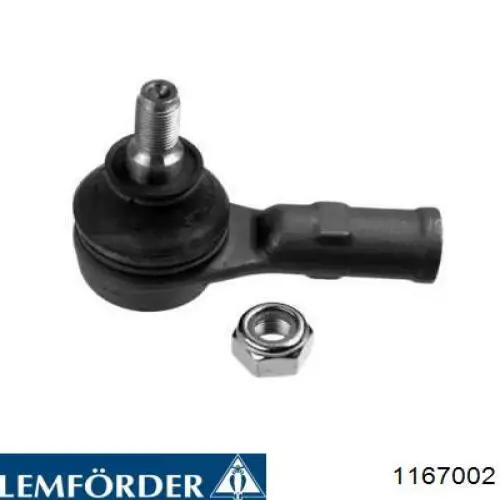 1167002 Lemforder Зовнішній наконечник рульової тяги