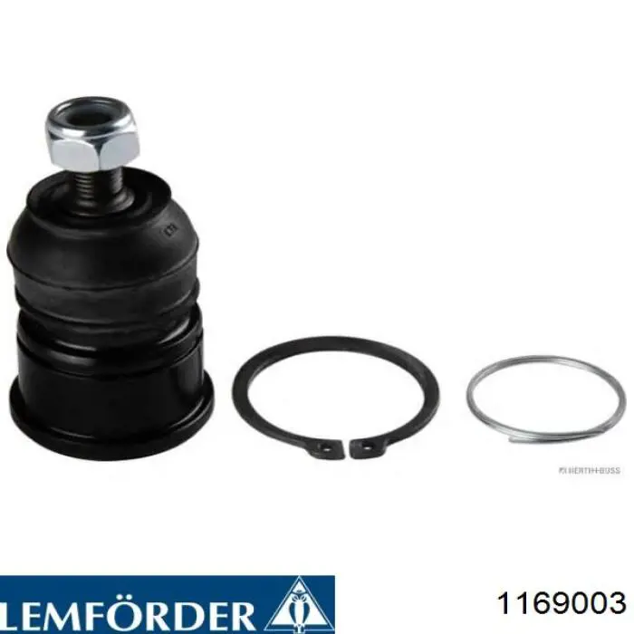 Кульова опора, нижня Lemforder 1169003 ціна, від 11.25 USD