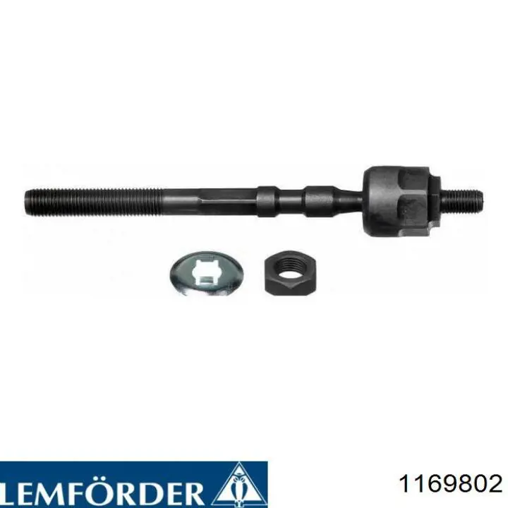 Тяга рульова поперечна Lemforder 1169802 ціна, від 8.59 USD