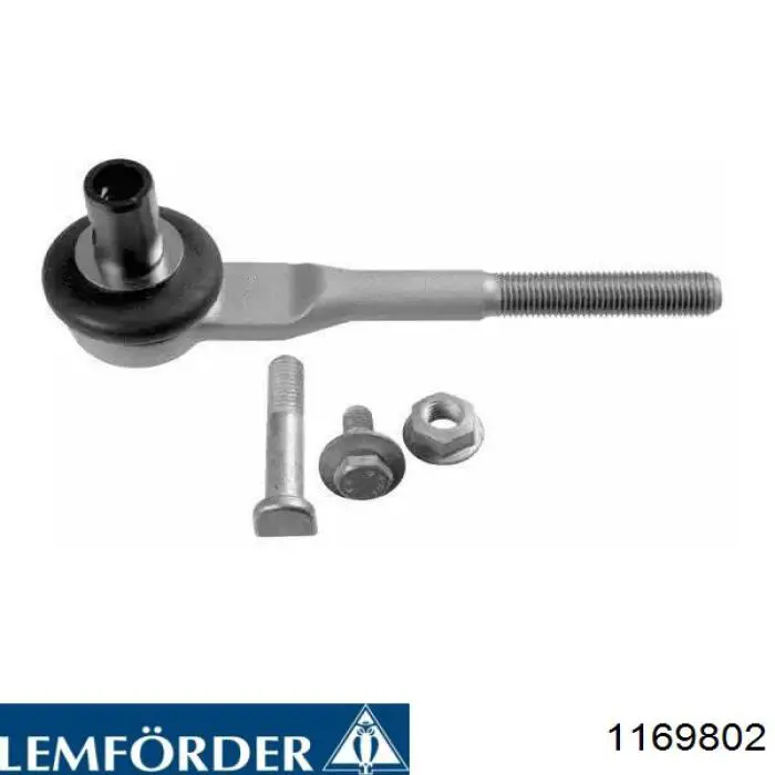 Купити 1169802 Lemforder Тяга рульова поздовжня