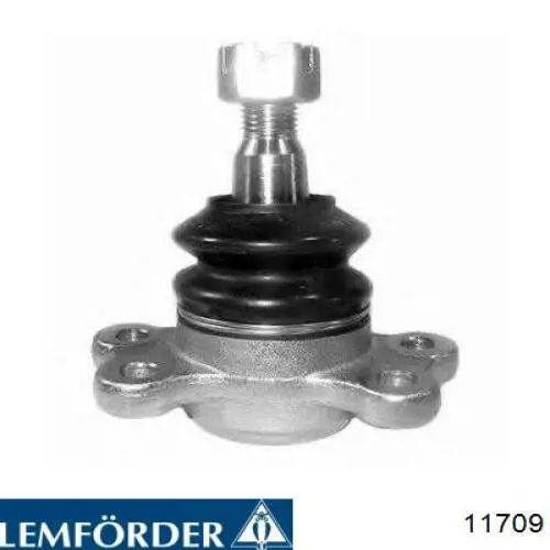 Купити 11709 Lemforder Кульова опора, нижня