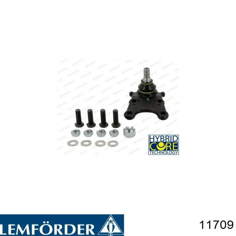 Кульова опора, нижня Lemforder 11709 ціна, від 24.39 USD