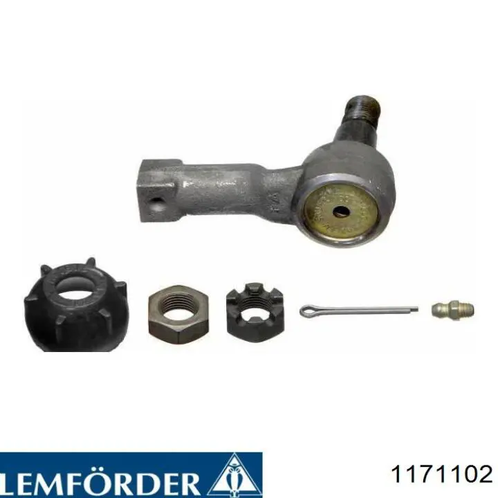 Накінечник рульової тяги, внутрішній Lemforder 1171102 ціна, від 10.94 USD