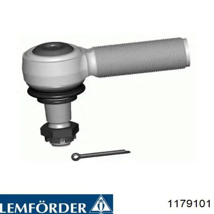 Накінечник рульової тяги, зовнішній Lemforder 11791