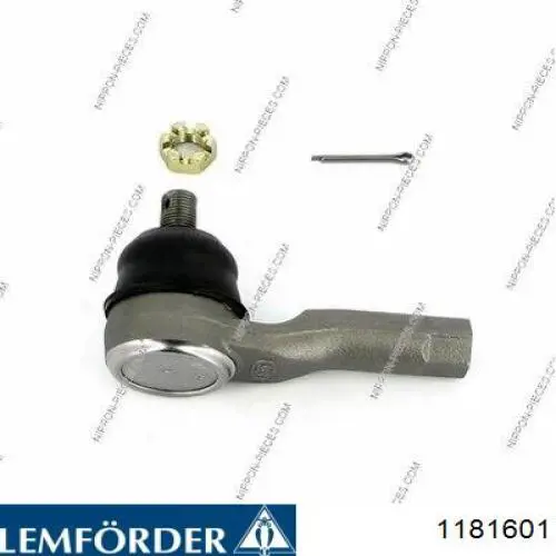 Наконечник рульовий Lemforder 1181601 ціна, від 8.50 USD