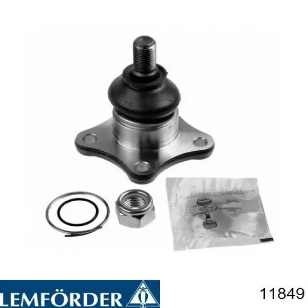 Кульова опора, верхня Lemforder 11849 ціна, від 11.46 USD