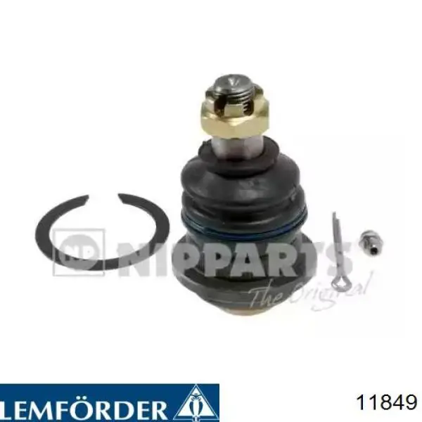 11849 Lemforder Кульова опора, верхня