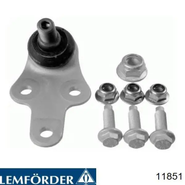 11851 Lemforder Кульові на авто