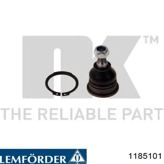 Кульова опора, нижня Lemforder 1185101 ціна, від 8.78 USD