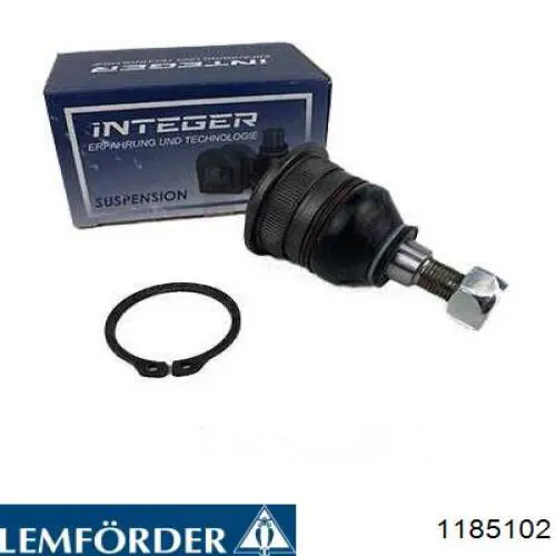 Кульова опора, нижня Lemforder 1185102 ціна, від 9.43 USD