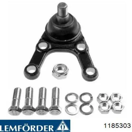 Кульова опора, нижня Lemforder 1185303 ціна, від 12.68 USD
