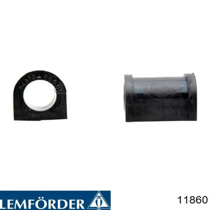 Купити 11860 Lemforder Кульова опора, верхня