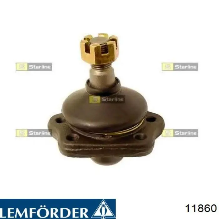 Кульова опора, верхня 11860 Lemforder