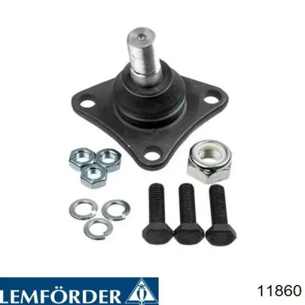 Кульова опора, верхня Lemforder 11860 ціна, від 13.76 USD