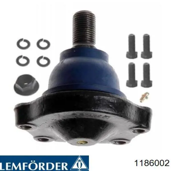 Кульова опора, верхня Lemforder 1186002 ціна, від 18.43 USD