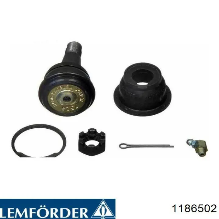 Кульова опора, нижня 1186502 Lemforder